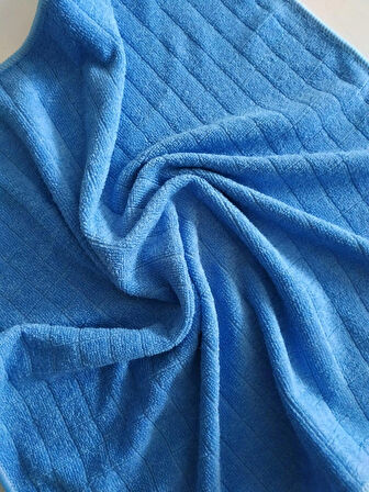 3'lü Eko Havlu Seti - Mikrofiber Süper Emici Çok Amaçlı Bez 40x40 cm.