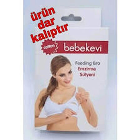Bebekevi emzirme sütyeni
