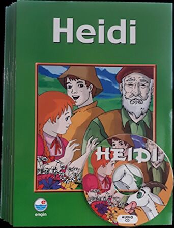 İngilizce Reader Level C Seti (Cd'li) (7 Kitap)