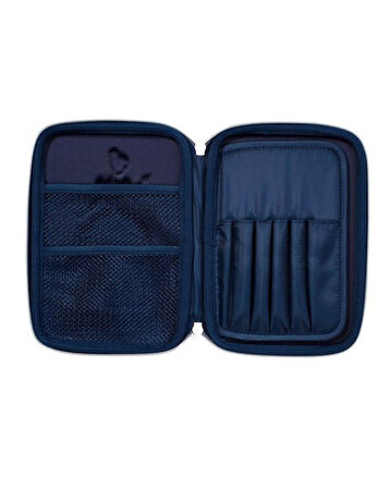 Petityu Parlak Kız Çocuk Büyük Kapasiteli Smiggle Kalem Kutu