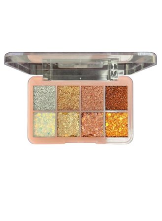ROSE COSMETİCS GLİTER FAR PALETİ YÜZ VE VUCUT SİMİ IŞILTI