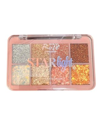 ROSE COSMETİCS GLİTER FAR PALETİ YÜZ VE VUCUT SİMİ IŞILTI