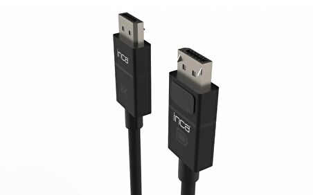 Inca IDPD-03TX Display Port to Display Port 8K (7680 x 4320) 2 Metre Kablo