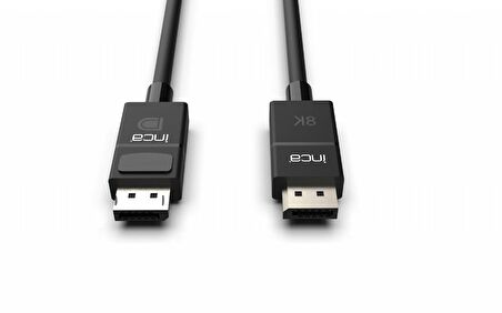 Inca IDPD-03TX Display Port to Display Port 8K (7680 x 4320) 2 Metre Kablo
