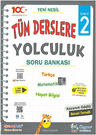 Üçgen 2.Sınıf Tüm Derslere Yolculuk + Bil Bul Eğlen