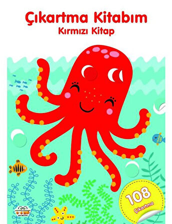 2 Yaş ve Üzeri Çıkartma Kitabım Seti (4 Kitap)- 108 Çıkartmalı