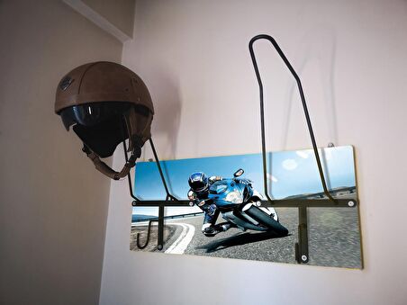 Motosiklet Kask Askısı, Motor Kask Askısı, suzukıx2v1