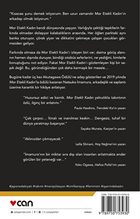 Mor Etekli Kadın