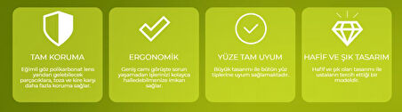 BAYMAX S-503 AYNALI USTA GÖZLÜĞÜ 