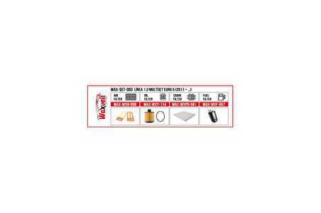 LİNEA 1.3 MULTİJET FİLTRE BAKIM SETİ Euro 5 (2011 > …)