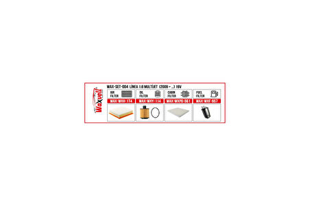 LİNEA 1.6 MULTİJET FİLTRE BAKIM SETİ  (2009 > …) 16V