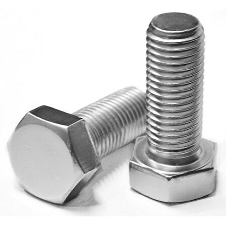 1/2x30 AKB CİVATA 6.8 BEYAZ 5 KG.