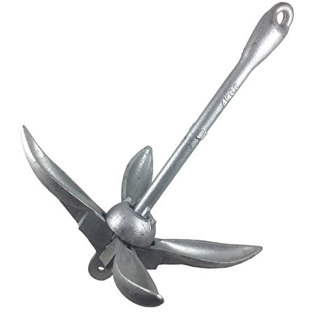 DALDIRMA GALVANİZ ŞEMSİYE ÇAPA 4kg.