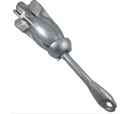 DALDIRMA GALVANİZ ŞEMSİYE ÇAPA 4kg.