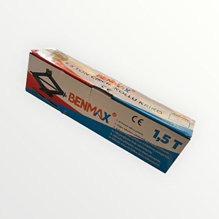 MAKASLI KRİKO CIRCIR KOLLU 1.5 TON