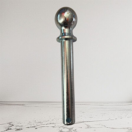 Römork Karavan Otomotiv Pimli Çeki Topuzu 50mm Galvanizli 