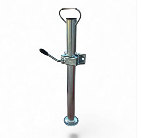 RÖMORK DESTEK AYAĞI KELEPÇELİ 60 CM