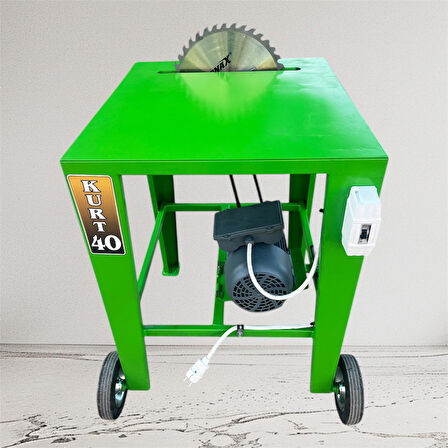 ELEKTRİKLİ ODUN KESME TESTERESİ 350mm Monofoze