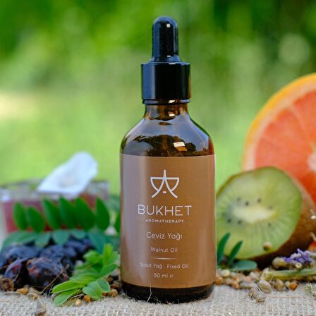 Bukhet Ceviz Yağı 50 ML