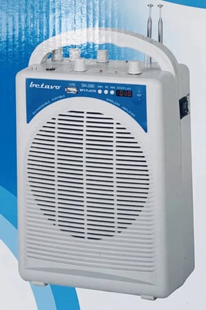 Betavo Sk-290 Kablosuz Mikrofonlu Ses Amplifikatör Hoparlör + Yak