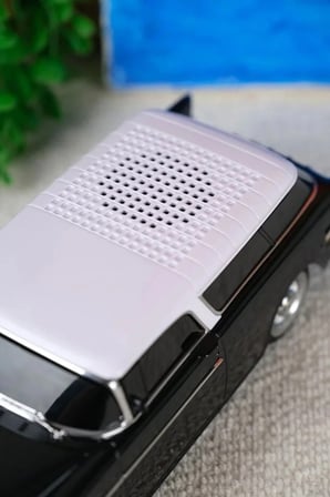 WS-1955BT Chevrolet Belair 1955 Model Bluetooth Hoparlör Fm Radyo USB Tf Aux Destekli Speaker