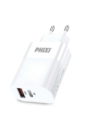ULTİMATE UPD4165 65W PD ÇİFT ÇIKIŞLI HIZLI ŞARJ ADAPTÖR PHİXİ BAŞLIK
