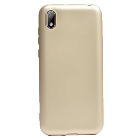 Gpack Huawei Y5 2019 Kılıf Premier Silikon Esnek KorumaNano Glass