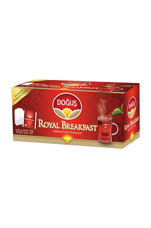 Royal Breakfast Süzen Poşet Çay 25X2 Gram