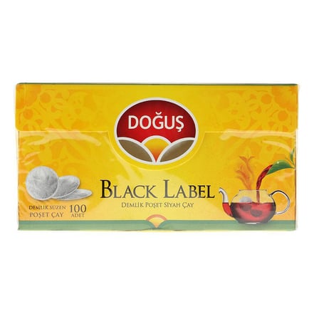Black Label Demlik Poşet Çay 100X3.2 Gram
