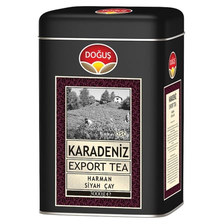 Export Karadeniz 3000 Gram Teneke Çay