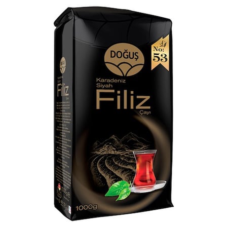 Filiz No 53 Siyah Çay 1000 Gram