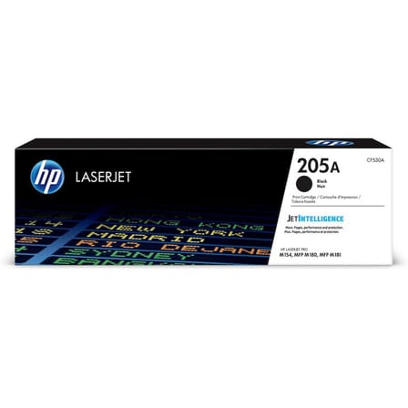 205A Black Siyah 1.100 Sayfa Toner Cf530A