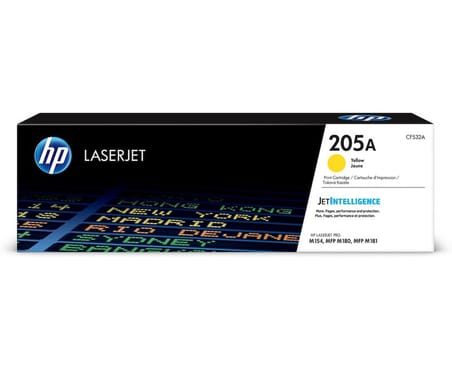 205A Yellow Sarı 900 Sayfa Toner Cf532A