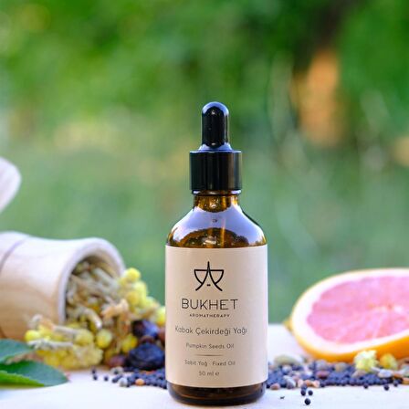 Bukhet Kabak Çekirdeği Yağı 50 ML