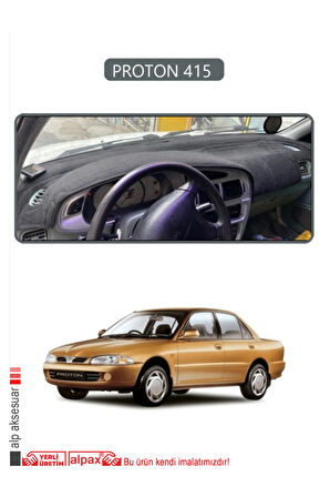 Proton 415 Torpido Koruma  Halısı -  Gri Kenar