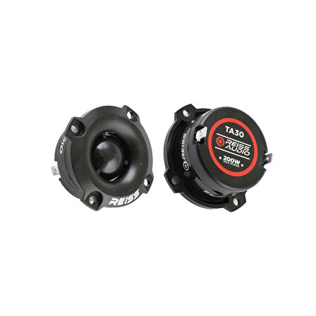 REİSS AUDİO RS-TA30-200W MAX-100W GERÇEK RMS -ÜST SEVİYE- PROFESYONEL 8 CM DOME TWEETER-2 ADET