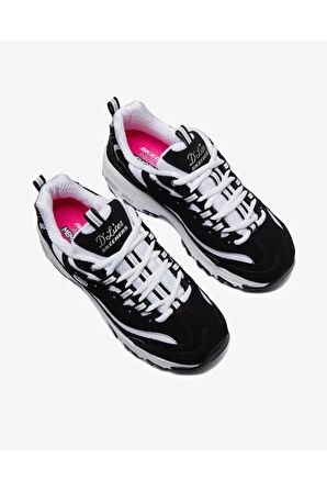 Skechers D'LİTES-BİGGEST FAN Kadın Siyah Sneakers - 11930 BKW