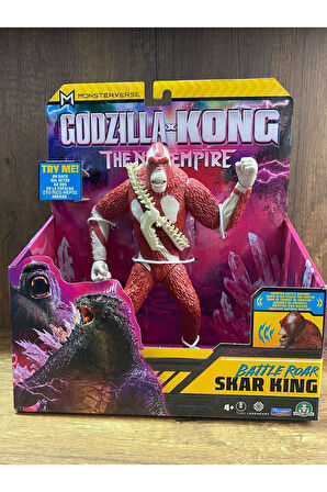 Godzilla Kong Kristal Aksiyon Figürü Skar King FİGÜR OYUNCAK KING KONG SKAR KİNG FİGÜRÜ