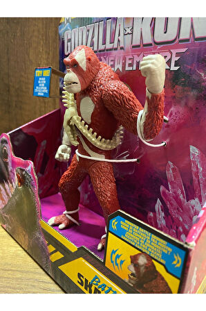 Godzilla Kong Kristal Aksiyon Figürü Skar King FİGÜR OYUNCAK KING KONG SKAR KİNG FİGÜRÜ