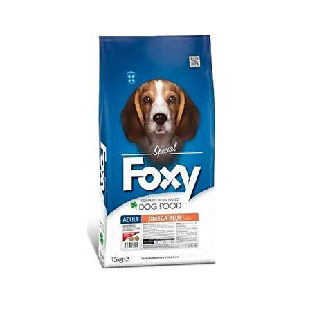 FOXY SOMONLU 15 KG YETİŞKİN KÖPEK MAMASI
