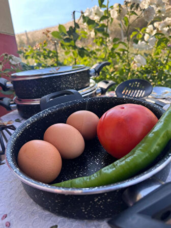 ARTEF AVVA KAPAKLI MENEMEN SETİ