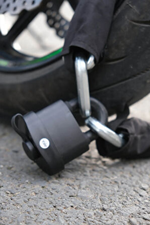 Protector Hex13 Motosiklet Kesilmez Zincir Kilit 13mm 150cm