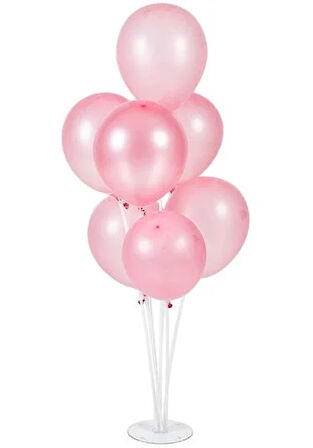 Ayaklı Balon Standı 7li 70cm