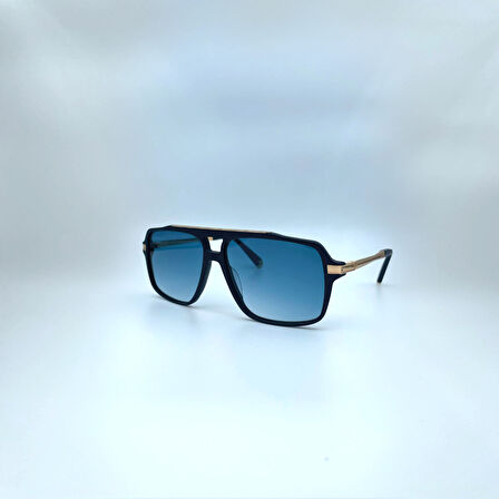 RO DUKE C3 MAVİ 58 Retro Güneş Gözlüğü