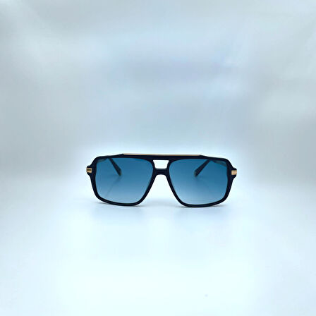 RO DUKE C3 MAVİ 58 Retro Güneş Gözlüğü