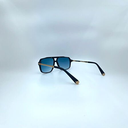 RO DUKE C3 MAVİ 58 Retro Güneş Gözlüğü