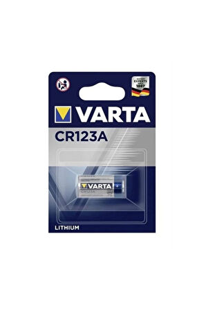 Cr123a 3volt Lithium Pil 1adet