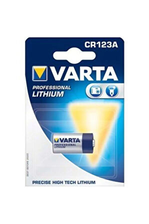 Cr123a 3volt Lithium Pil 1adet