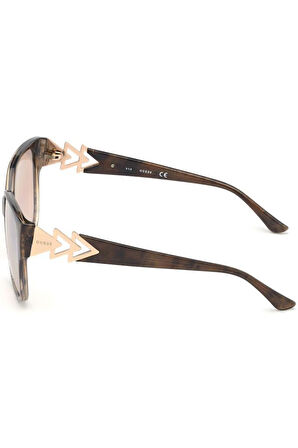 GUESS GU 7597 COL 55G 56-18-145 KADIN GÜNEŞ GÖZLÜĞÜ