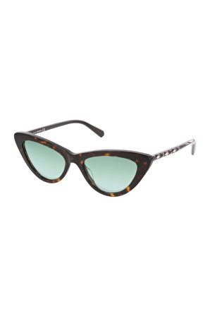 SWAROVSKI SK 0232/S COL 52Q 52-17-140 KADIN GÜNEŞ GÖZLÜĞÜ
